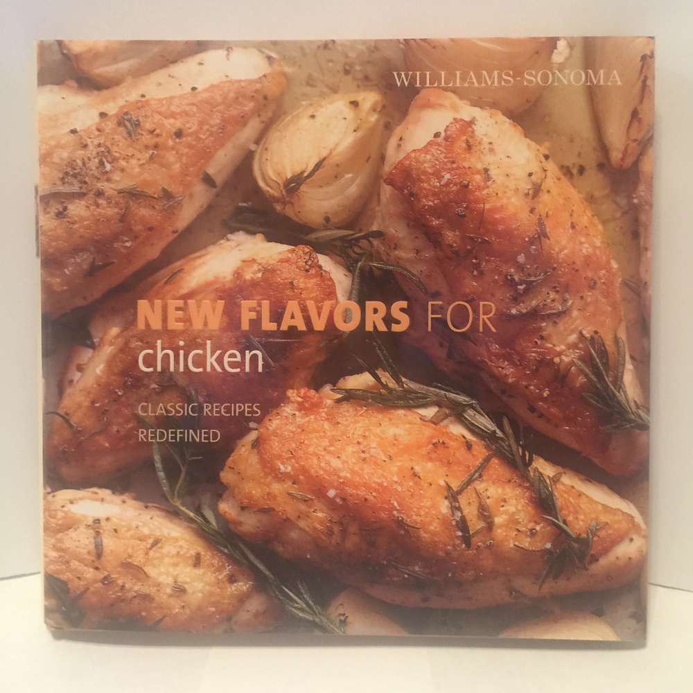 Williams Sonoma Chicken Cookbook